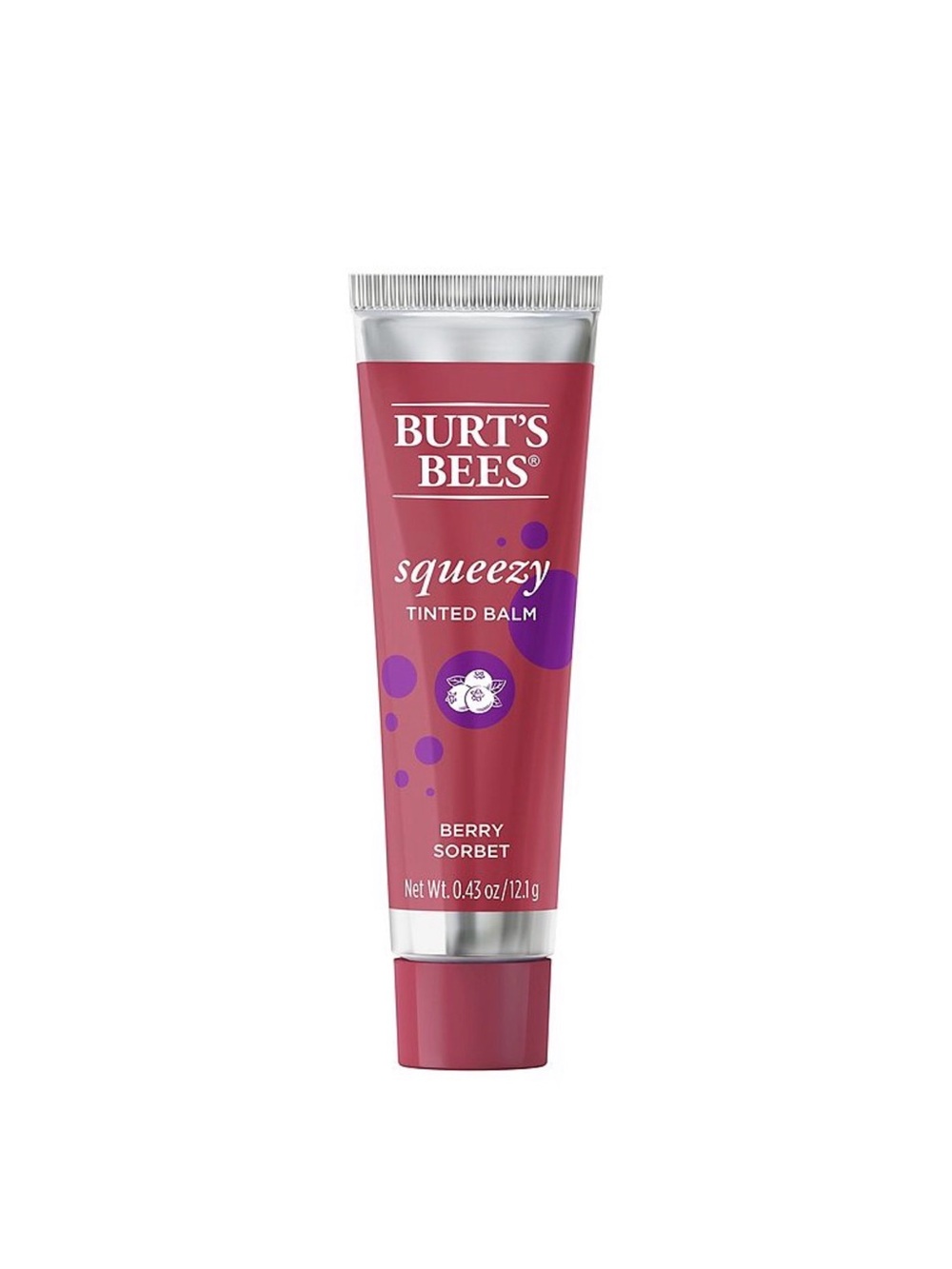Burt's Bees Squeezy Tinted Balm in Berry Sorbet